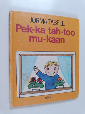 Jorma Tabell : Pek-ka tah-too mu-kaan