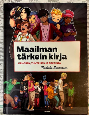 Nathalie Simonsson - Maailman tärkein kirja (sid.)
