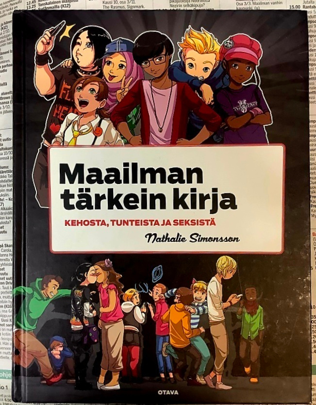 Nathalie Simonsson - Maailman tärkein kirja (sid.)