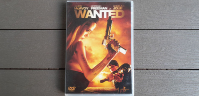 DVD: Wanted (Morgan Freeman, Angelina Jolie 2008