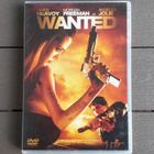 DVD: Wanted (Morgan Freeman, Angelina Jolie 2008 - pikkukuva 1