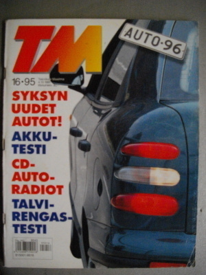 Tekniikan Maailma Nro 16/1995 (25.2)