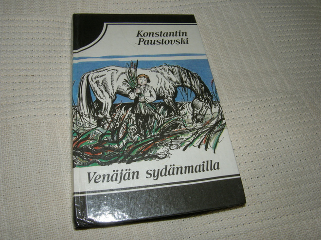 Konstantin Paustovski Venäjän sydänmailla