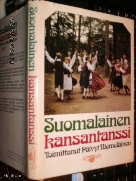 Niemeläinen SUOMALAINEN KANSANTANSSI ( 1 p. 1983 ) Sis.pk:t