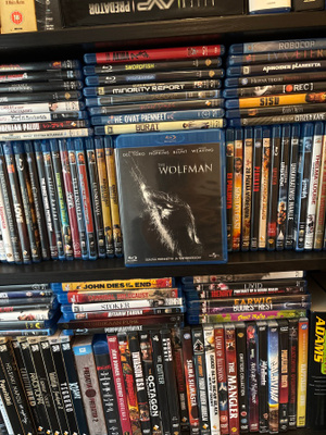 The Wolfman Del Toro suomijulkaisu
