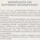 Edith Sizoo (toim.): Kaiverruksia riisinjyvässä - pikkukuva 3