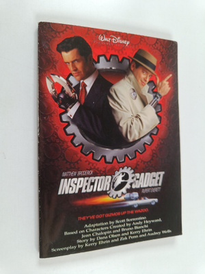 Scott Sorrentino : Inspector Gadget