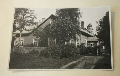 Sippola, vanha mv valokuvakortti, k. k-k