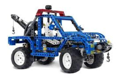 Lego 8435 4WD Tow truck ( Technic ) 2004