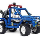 Lego 8435 4WD Tow truck ( Technic ) 2004 - pikkukuva 1
