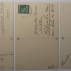 3 kpl Postikortteja, piirt. E. Kojine 1930-lukua - pikkukuva 2