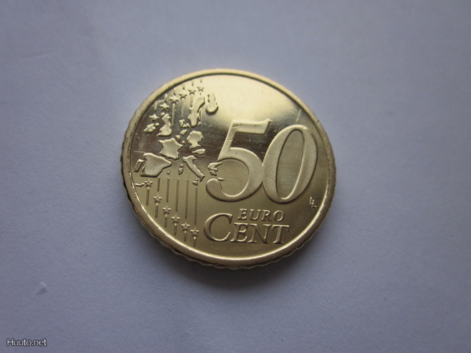 Suomi 50 cent, unc, v. 2006