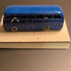 Vintage Lesney linja auto No. 58 Bea Coach - pikkukuva 1