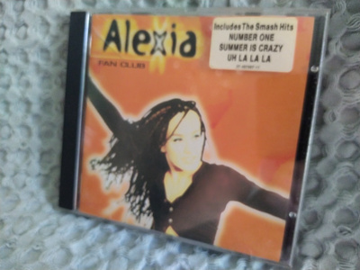 ALEXIA - FAN CLUB CD