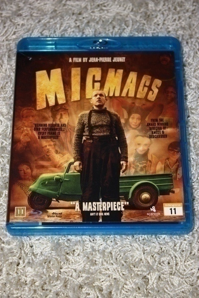 Micmacs (BluRay) – ohjaus: Jean-Pierre Jeunet