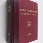Petri ym. (toim.) Laurila : Suomen lakimiehet 2003 = Finl... - pikkukuva 1