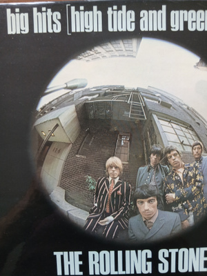 Rolling Stones : Big Hits. (HIgh Tide And Green Grass).
