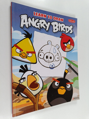 Walter Foster Creative Team : Learn to Draw Angry Birds
