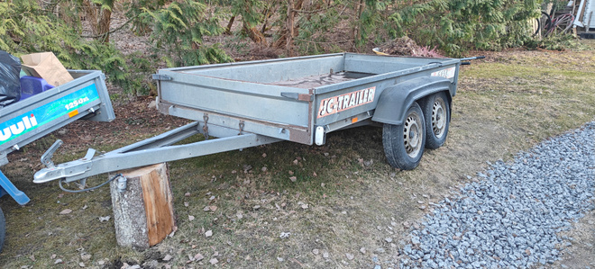 Peräkärry JC-Trailer 28 TL