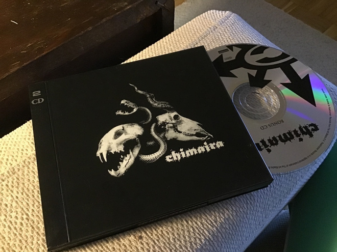 Chimaira . Chimaira 2 x CD bonus version 2005