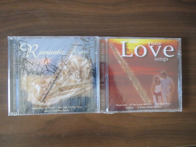 Nigel Ashworth: Romantic Flute + Flute Love Songs 2CD