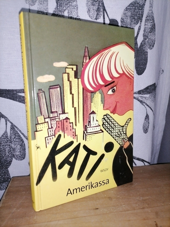 Astrid Lindgren - Kati Amerikassa - Wsoy - Uusi