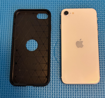 Apple iPhone SE (2022, 3rd Gen), 64 GB, Valkoinen, siisti