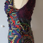 Desigual toppi, hihaton, koko XS - pikkukuva 2