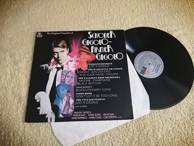 V/A - Schöner Gigolo - Armer Gigolo LP
