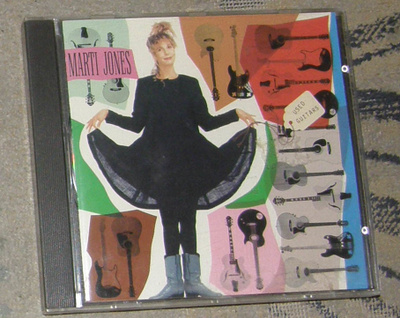 Marti Jones - Used guitars - CD
