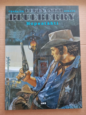Blueberry - Hopeatähti