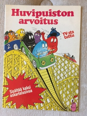 4 Barbapapa -  albumia