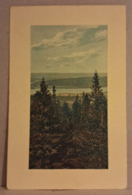 Kuopio: Näköala Puijonmäeltä * (382)