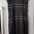 Musta Monton Silkkimekko / Mekko silkkiä - koko 40 - pikkukuva 4