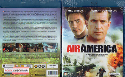 Air America (74 228) UUSI -FI- BLU-RAY nordic, mel gibson