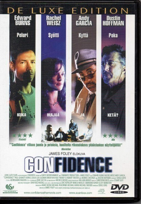 Confidence (Edward Burns, Dustin Hoffman, Rachel Weisz)