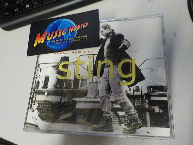 STING - BRAND NEW DAY PROMO CD SINGLE