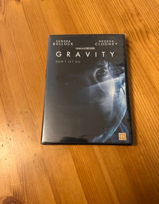 Gravity DVD