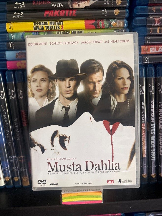 Musta Dahlia (2006) Brian de Palma