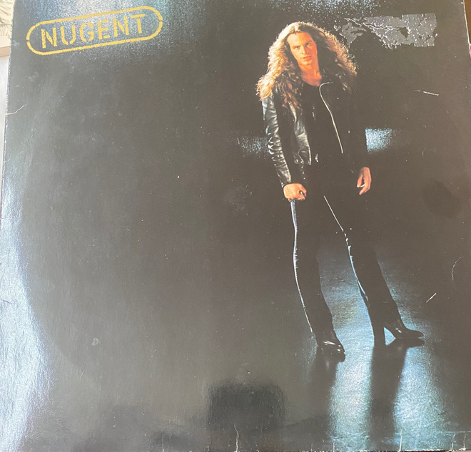 Ted Nugent: Nugent (1982) LP