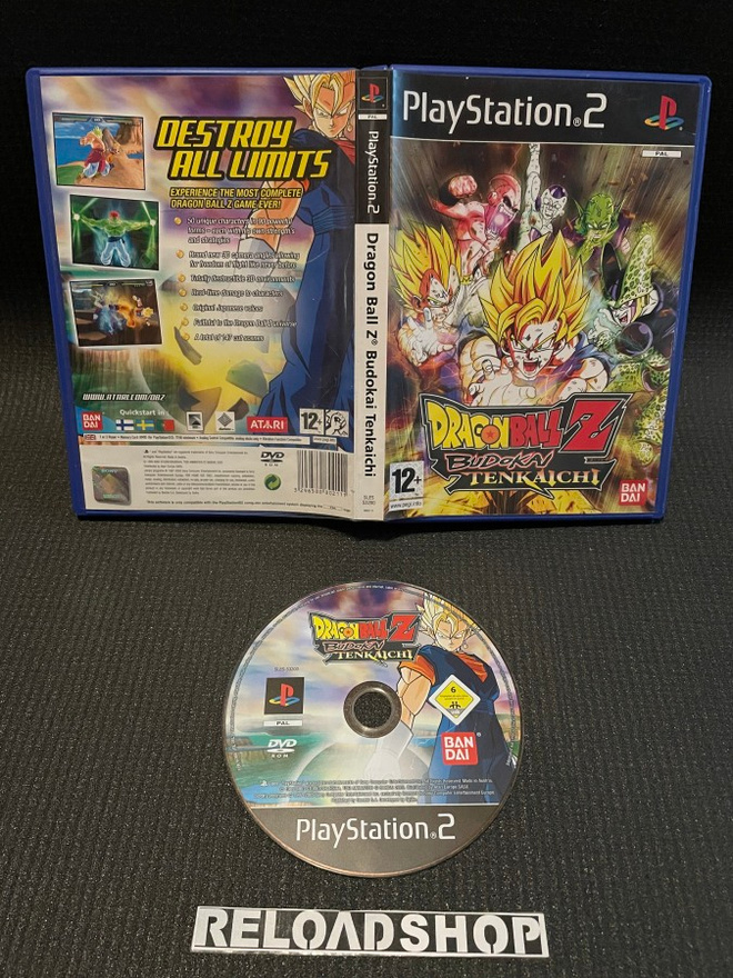 Dragon Ball Z Budokai 3 - Nordic PS2