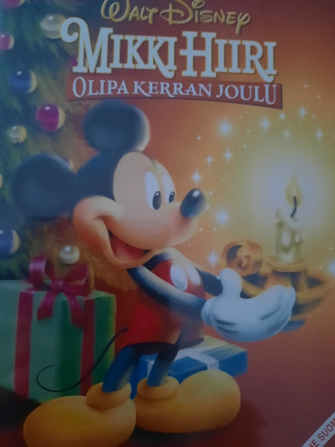 MIKKI HIIRI - OLIPA KERRANJOULU - DVD