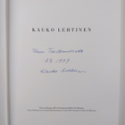 Kauko Lehtinen : Kauko Lehtinen (signeerattu) - pikkukuva 3