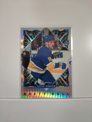 1993-94 Donruss - Elite #5 Brett Hull SN10000