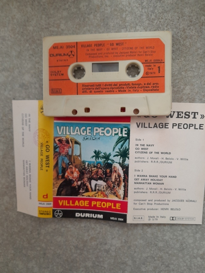 Village people c kasetti