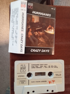 C- KASETTI: HURRIGANES : GRAZY DAYS