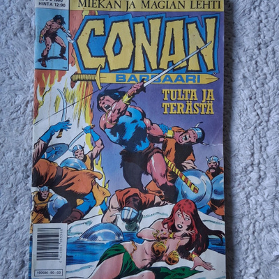 Conan barbaari - Tulta ja terästä