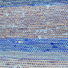 SINISÄVYINEN RÄSYMATTO 190 X 77 CM - pikkukuva 3