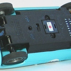 Carrera Jaguar E-type, turkoosinsininen autorata-auto, 1:24 - pikkukuva 3