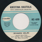 Kristina Hautala - En Koskaan / Divarin Helmi - pikkukuva 2